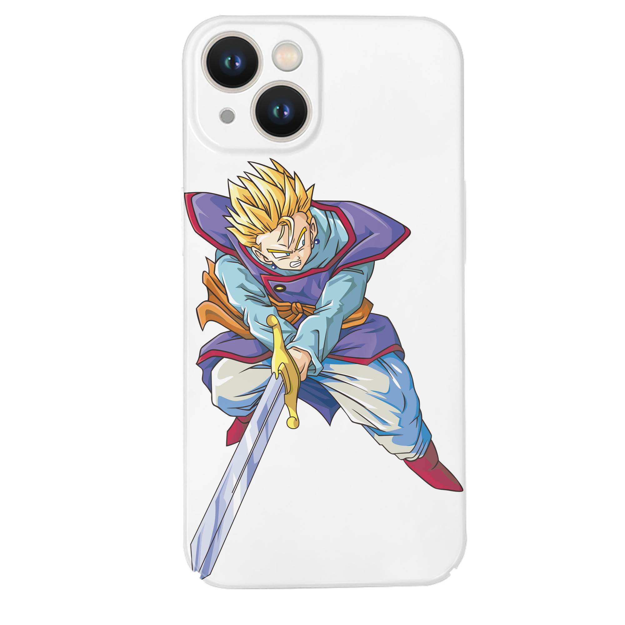 （画像用） ドラゴンボール DRAGON BALL 【iPhone 14シリーズ対応】ハードケース
